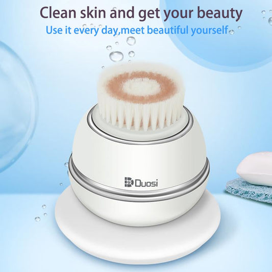 Duosi DY-103 Brosse Nettoyante Électrique Visage Rechargeable USB Étanche Nettoyant Pores Profonds Masseur Exfoliant Élimine l'Huile et les Points Noirs