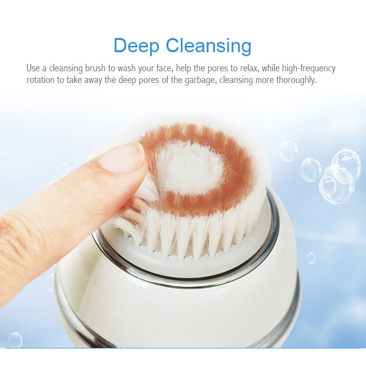 Duosi DY-103 Brosse Nettoyante Électrique Visage Rechargeable USB Étanche Nettoyant Pores Profonds Masseur Exfoliant Élimine l'Huile et les Points Noirs