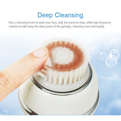 Duosi DY-103 Brosse Nettoyante Électrique Visage Rechargeable USB Étanche Nettoyant Pores Profonds Masseur Exfoliant Élimine l'Huile et les Points Noirs