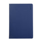 ENKAY 360 Degree Rotation Lichi Texture Leather Case with Holder for Samsung Galaxy Tab S6 10.5 T860 / T865(Dark Blue)