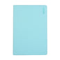 ENKAY 360 Degree Rotation Lichi Texture Leather Case with Holder for Samsung Galaxy Tab S6 10.5 T860 / T865(Light Blue)