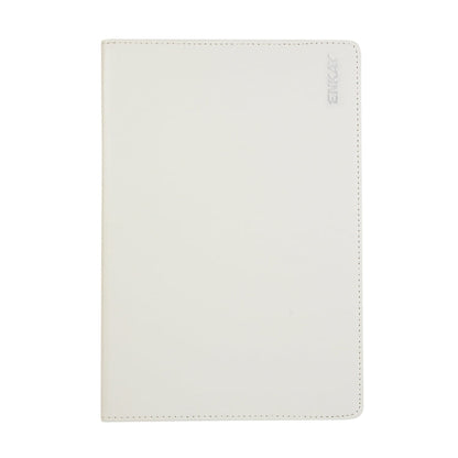 Étui en cuir ENKAY 360 degrés avec texture Litchi et support pour Samsung Galaxy Tab S6 10.5 T860 / T865 (blanc)