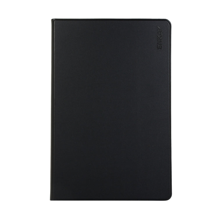ENKAY Horizontal Flip PU Leather Case with Holder for Galaxy Tab S6 10.5 T860 / T865(Black)