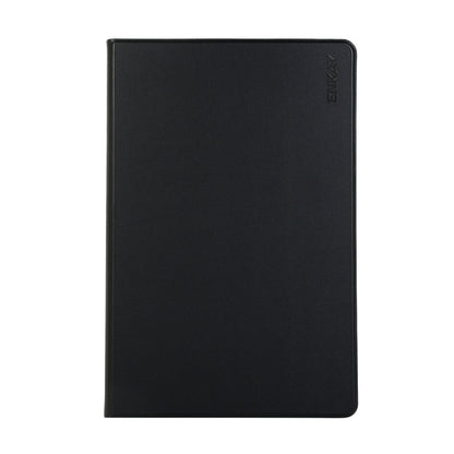 ENKAY Horizontal Flip PU Leather Case with Holder for Galaxy Tab S6 10.5 T860 / T865(Black)