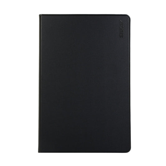 Étui à rabat horizontal en cuir PU ENKAY avec support pour Galaxy Tab S6 10.5 T860 / T865 (noir)