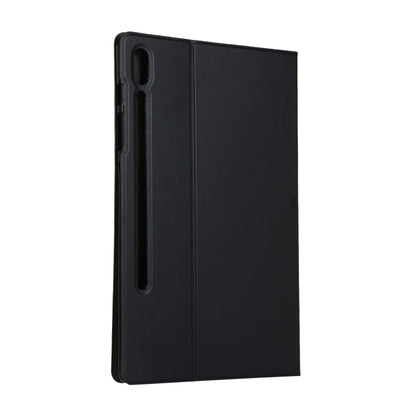 ENKAY Horizontal Flip PU Leather Case with Holder for Galaxy Tab S6 10.5 T860 / T865(Black)