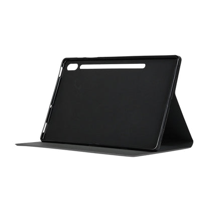 ENKAY Horizontal Flip PU Leather Case with Holder for Galaxy Tab S6 10.5 T860 / T865(Black)