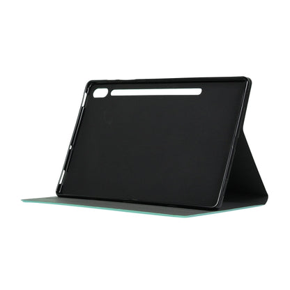 ENKAY Horizontal Flip PU Leather Case with Holder for Galaxy Tab S6 10.5 T860 / T865(Green)