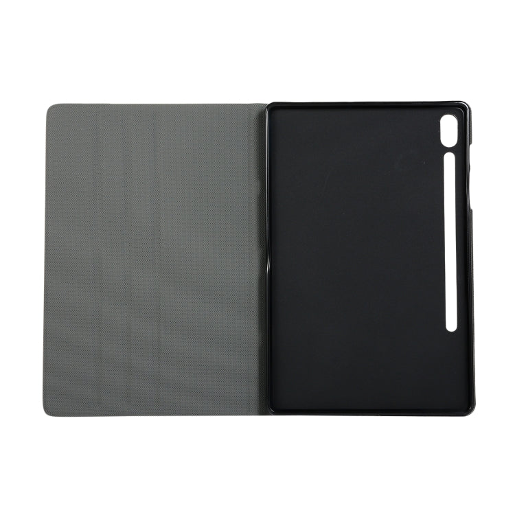 ENKAY Horizontal Flip PU Leather Case with Holder for Galaxy Tab S6 10.5 T860 / T865(Green)