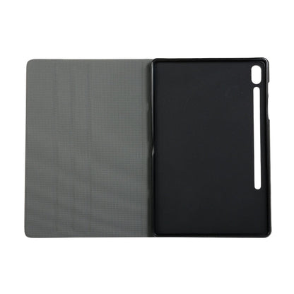 ENKAY Horizontal Flip PU Leather Case with Holder for Galaxy Tab S6 10.5 T860 / T865(Green)