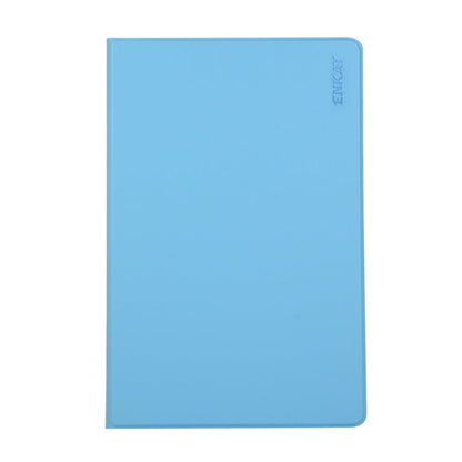 ENKAY Horizontal Flip PU Leather Case with Holder for Galaxy Tab S6 10.5 T860 / T865(Light Blue)