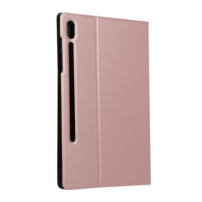 ENKAY Horizontal Flip PU Leather Case with Holder for Galaxy Tab S6 10.5 T860 / T865(Rose Gold)