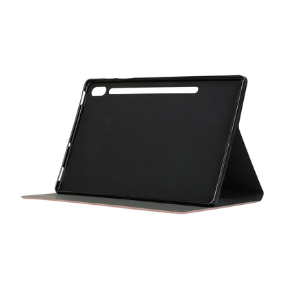 ENKAY Horizontal Flip PU Leather Case with Holder for Galaxy Tab S6 10.5 T860 / T865(Rose Gold)