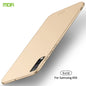 Pour Galaxy A50 MOFI Coque rigide ultra-mince en PC givré (or)