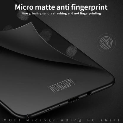 For Galaxy S10 5G MOFI Frosted PC Ultra-thin Hard Case(Black)