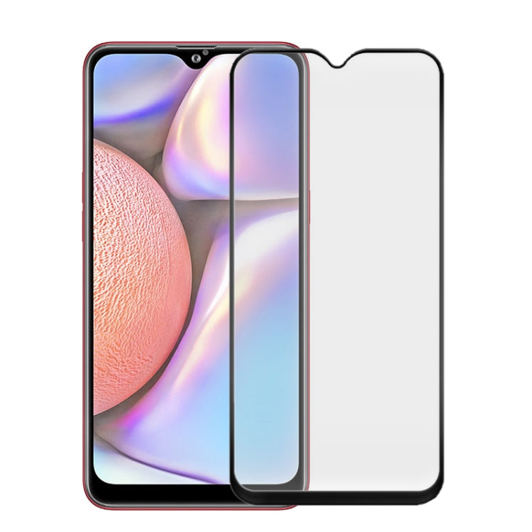 For Galaxy M30s mocolo 0.33mm 9H 2.5D Full Glue Tempered Glass Film