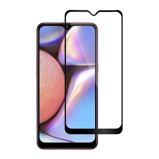Pour Galaxy A20s 2pcs mocolo 0.33mm 9H 2.5D Film de Protection en Verre Trempé Pleine Colle