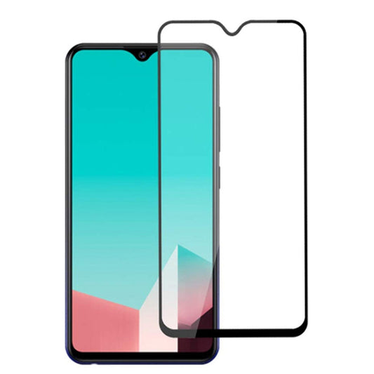 Pour Galaxy A70s 2 pièces mocolo 0,33 mm 9H 2,5D Film de verre trempé à colle complète