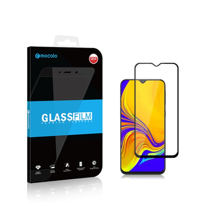 Pour Galaxy M30s 2pcs mocolo 0.33mm 9H 2.5D Film Verre Trempé Pleine Colle