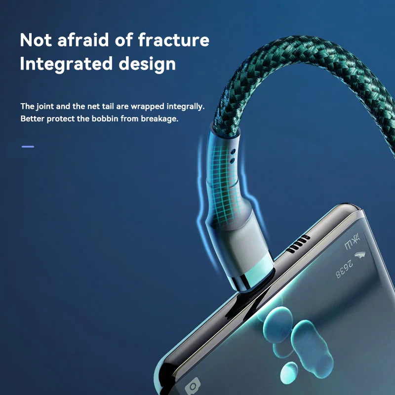 Xiaomi PD 120W Super Charging For Samsung S24 USB C TO USB Type C Cable For iPhone 15 Plus Pro Max Xiaomi 14 Quick Fast Charger