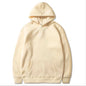 Fashion Men's Hoodie Casual Hoodies Pullovers Sweatshirts Men's Top Solid Color Hoodies Sweatshirt Male
