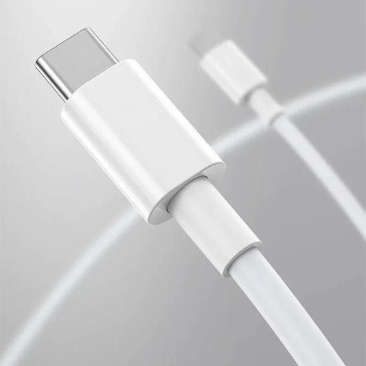 0.2m 1m 2m 3m 30W 100W Double Type C PD Quick Fast Charge Cable For Apple iPhone 15 Pro Max iPad Samsung HUAWEI USB-C To C Line
