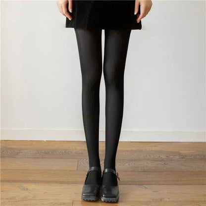 Collants Talenza pour femmes, bas fins, collants, leggings super élastiques grande taille, collants rouges sexy pour femmes, printemps automne hiver