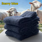 3 Pairs Winter Warm Thick Towel bottom Man Socks Wool Male Socks Slipper Socks Merino Wool Socks Against Cold Snow Socks 39-44