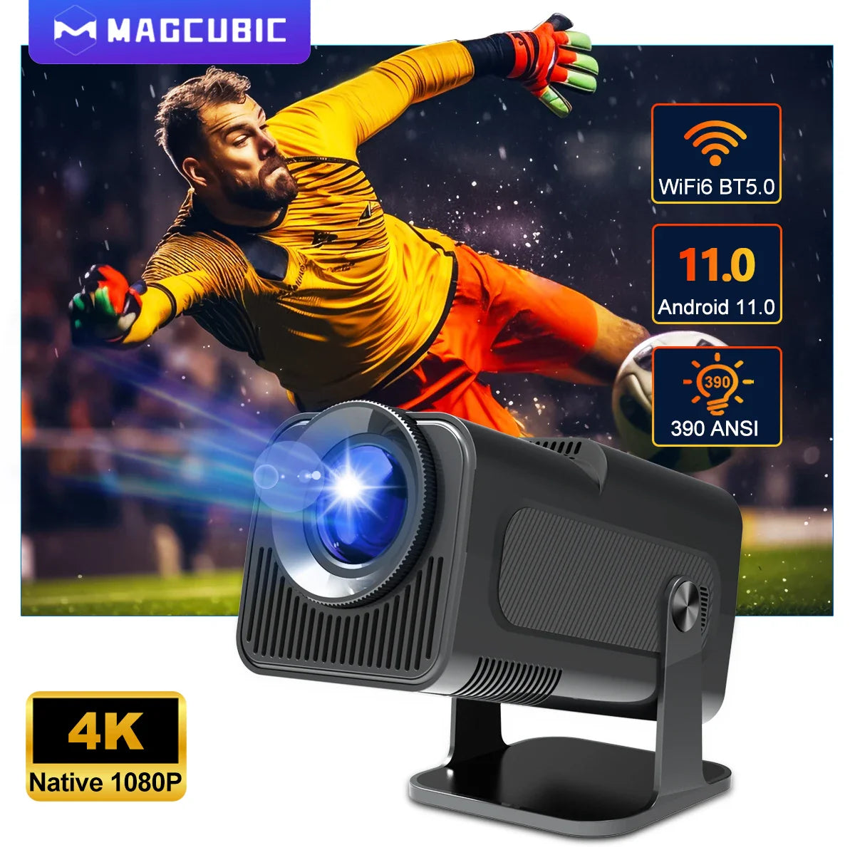 Magcubic HY320 portable Projetor