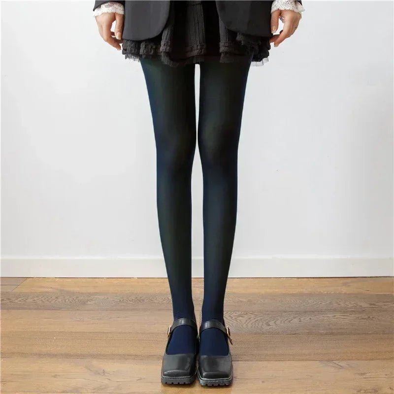 Collants Talenza pour femmes, bas fins, collants, leggings super élastiques grande taille, collants rouges sexy pour femmes, printemps automne hiver
