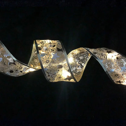 1~6pcs LED Night Light Christmas Ornaments 2024 Luminous Castle Snow House Sculpture Xmas Decoration for Home New Year Navidad