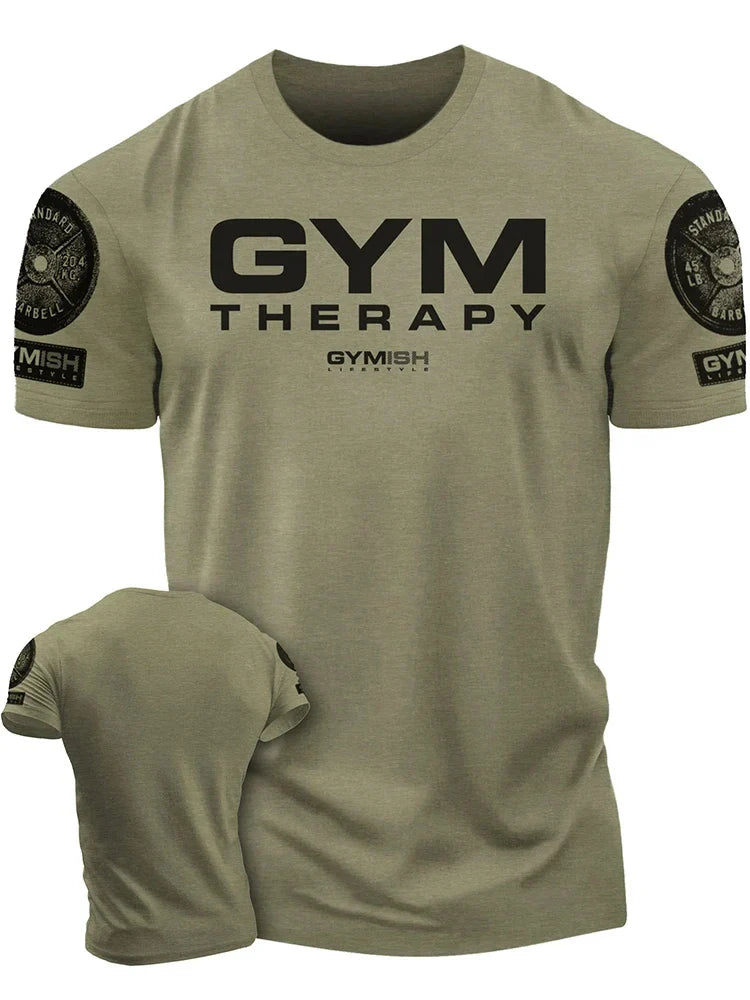 T-shirt homme imprimé 3D à manches courtes pour l'exercice complet, le plaisir et la forme physique. Manches courtes hardcore, nouvelles, belles et branchées.
