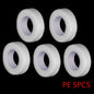 1/3/5 Rolls Eyelashes Extension Tape PE Adhesive Tools Under Eye Pads For Micropore Lashes Grafting Supplies Lash Lifting Tapes