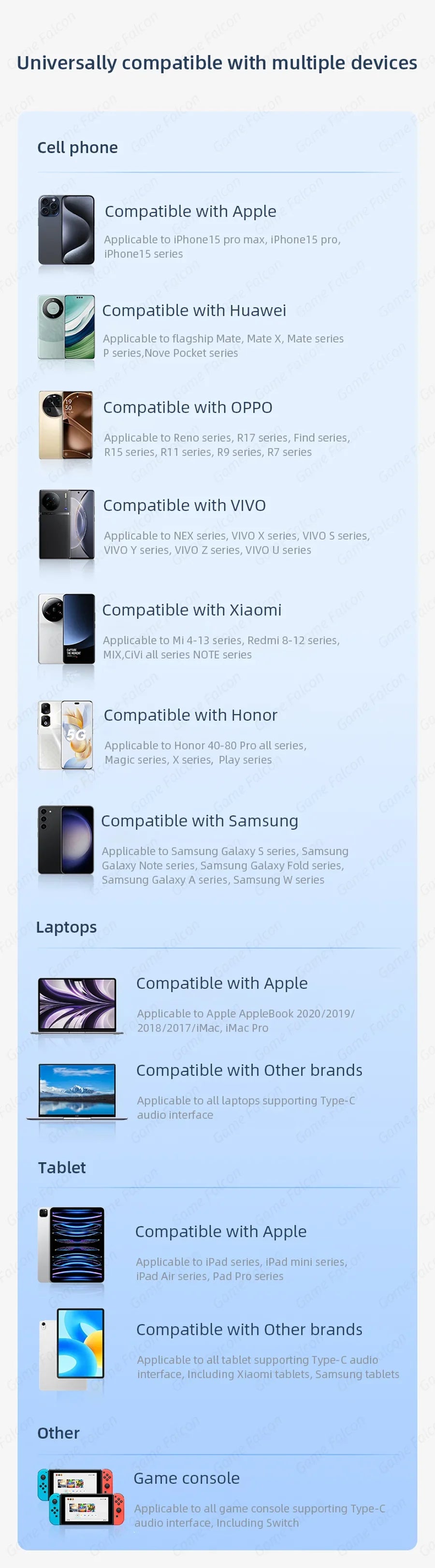 Type C Wired Earphones For Apple iPhone 15 Pro Max In-Ear With Microphone For Sumsung Onepuls Xiaomi Redmi Huawei USB C Earpbuds