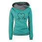 Woman Clothing 2024 New Top High Quality Streetwear Casual Pullovers Long Sleeve Hoodies Jogging Women Sweatshirts Fashion Daily