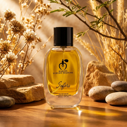 Marien Safari Unisex Luxury Eau de Parfum | Fresh & Floral - 100ml