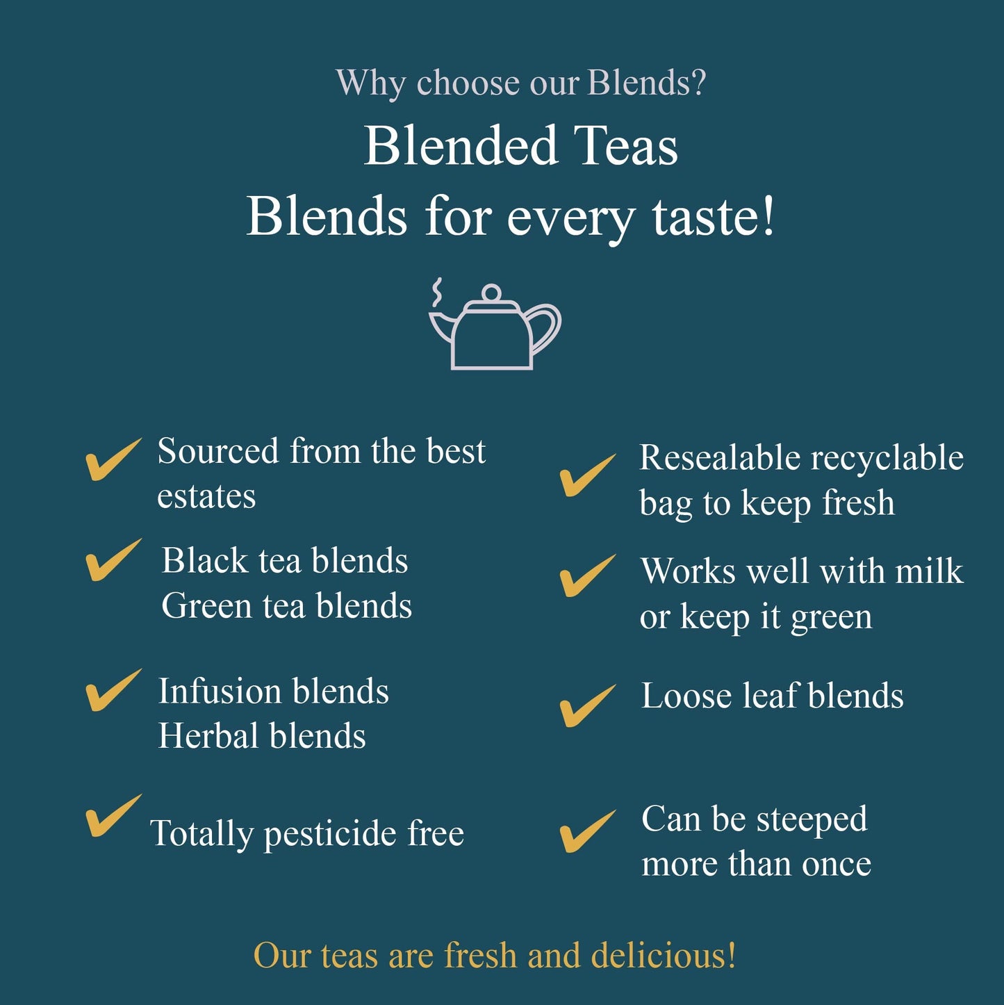 English Breakfast Loose Leaf Tea No.6 - Medium Leaf Black Tea