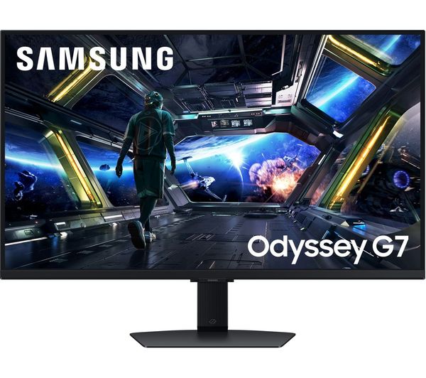 Samsung 32" Odyssey G70D 144Hz Smart Gaming Monitor