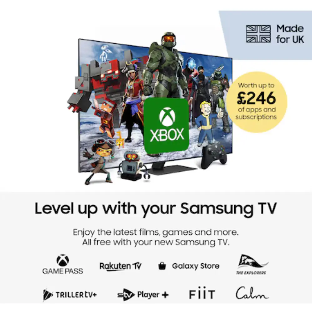 Samsung 75" QLED QEF1 4K Vision AI Smart TV (2025)