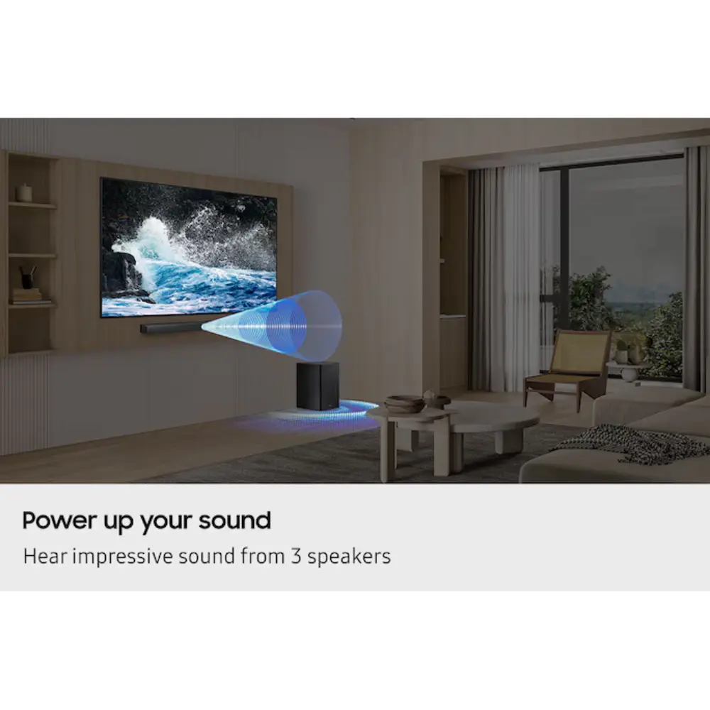 Samsung B46CF B-Series 2.1ch Soundbar with Subwoofer (2025)