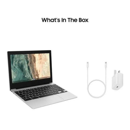 Samsung Galaxy Chromebook Go - 11.6in QHD, Intel Celeron, 4GB RAM, 64GB