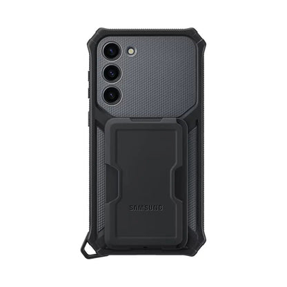 Samsung EF-RS916CBEGWW Galaxy S23+ Rugged Phone Case