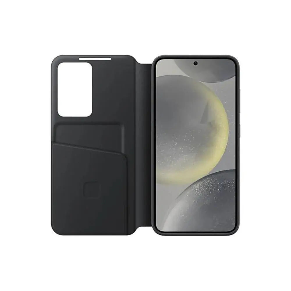 Samsung EF-ZS921CBEGWW Smart View Wallet Case for Galaxy S24