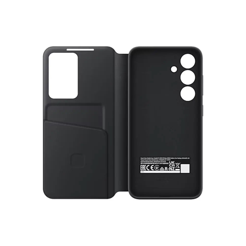 Samsung EF-ZS921CBEGWW Smart View Wallet Case for Galaxy S24