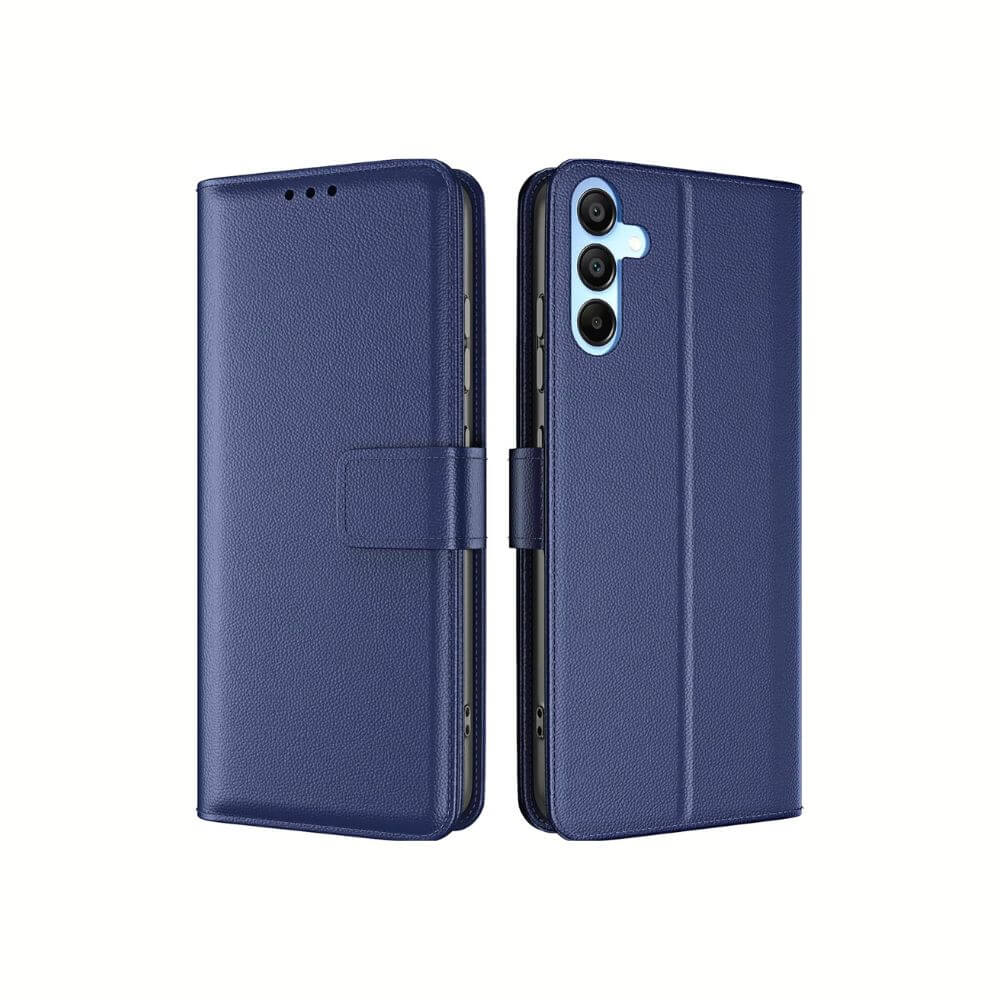 Samsung Galaxy A54 5G Book Flip Case Leather Wallet