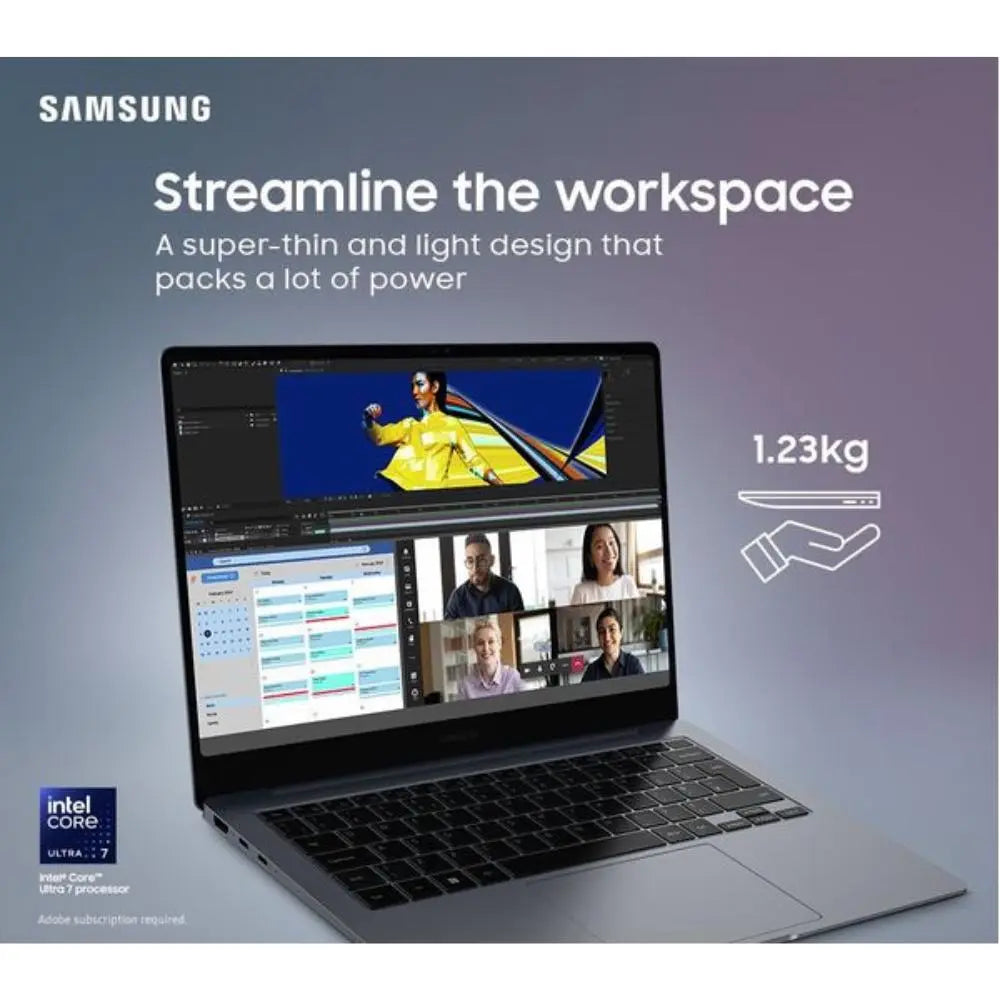 Samsung Galaxy Book4 Pro 14" Laptop - Intel® Core™ Ultra 7, 16GB, 512GB SSD
