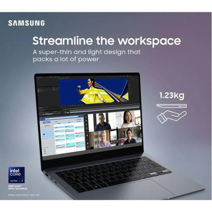 Samsung Galaxy Book4 Pro 14" Laptop - Intel® Core™ Ultra 7, 16GB, 512GB SSD