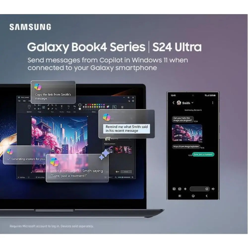Samsung Galaxy Book4 Pro 14" Laptop - Intel® Core™ Ultra 7, 16GB, 512GB SSD