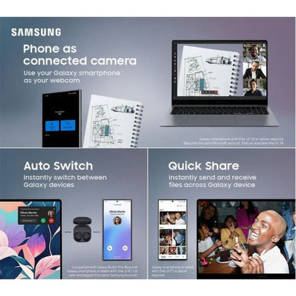 Samsung Galaxy Book4 Pro 14" Laptop - Intel® Core™ Ultra 7, 16GB, 512GB SSD