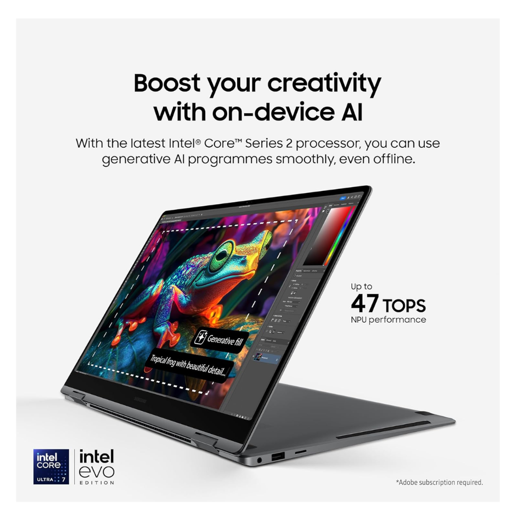 Samsung Galaxy Book5 Pro 360 NP754QHA-KG1UK